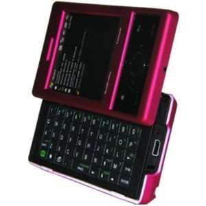  Amzer Polished Hot Pink Snap On Crystal Hard Case for HTC 