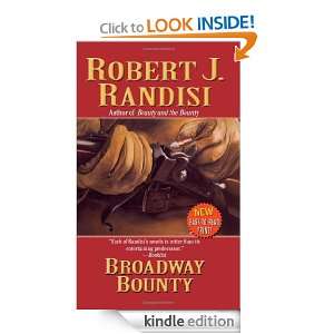Broadway Bounty (Bounty Hunter) Robert J. Randisi  Kindle 