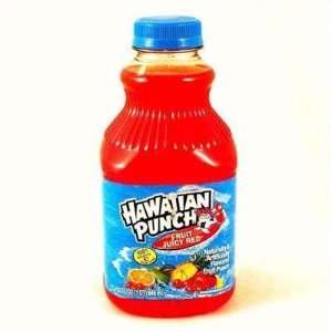 Hawaiian Punch Fruit Juicy Red 1 Gal (Pack of 4)  Grocery 