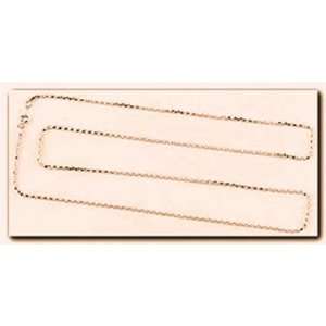     Jewelers Chains 30 Long with Hook GOLD