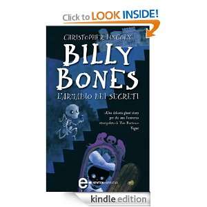 Billy Bones. Larmadio dei segreti (Italian Edition) Christopher 