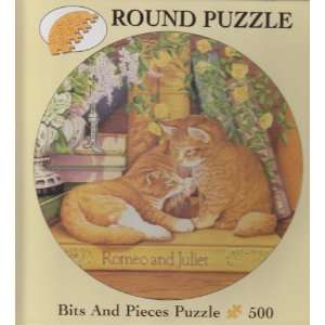  500 Pieces Round Puzzle   Romeo and Juliet Toys & Games