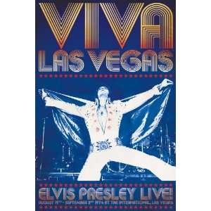  Music   Pop Posters Elvis Presley   Viva Las Vegas   35 