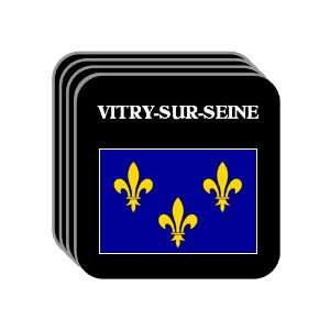  Ile de France   VITRY SUR SEINE Set of 4 Mini Mousepad 