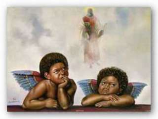 AFRICAN AMERICAN ART Angels of the Lord Hulis Mavruk  
