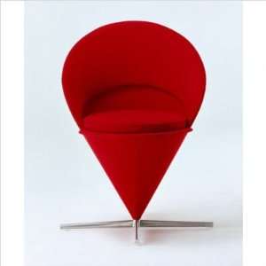  Cone Chair by Verner Panton Color Red