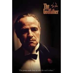     Movie Poster (Don Vito Corleone   Marlon Brando)