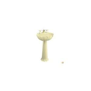  Anatole K 2099 8 Y2 Pedestal Sink, Sunlight