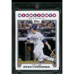  Evan Longoria HL ( Highlights ) Tampa Bay Rays   2008 