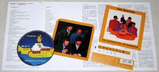 BEATLES THE ALTERNATE YELLOW SUBMARINE CD MINI LP OBI  