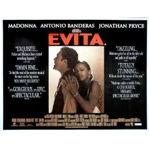  Evita   Original British Movie Poster   30 x 40 