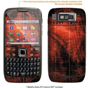   Decal Skin Sticker for T Mobile Nokia E73 Mode case cover E73 416