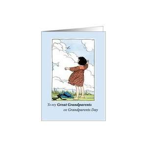  To my Great Grandparents on Grandparents Day Card: Health 