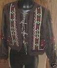 NWT FLASHBACK COUTURE floral Jacket w fancy buttons items in Donnas 