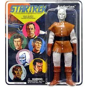  Star Trek Cloth Retro Series 2 Figure Andorian Toys 