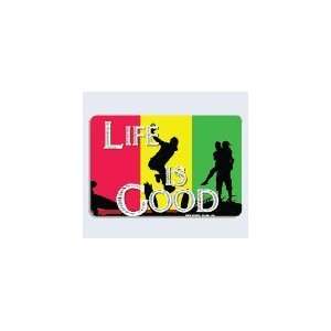  Seaweed Surf Co Life Is Good Aluminum Sign 18x12 