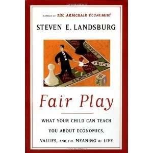  Fair Play [Hardcover] Steven Landsburg Books