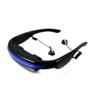  5031mp Virtual Screen 1gb Digital Video Glasses with Tf 