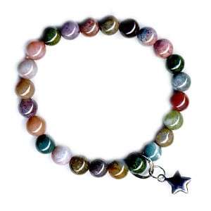 Art Of Luck Agate & Star Unexpected Miracles Bracelet  