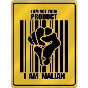 New  I Am Not Your Product , I Am Malian  Mali Parking Sign Country 