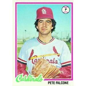  1978 Topps # 669 Pete Falcone St. Louis Cardinals Baseball 