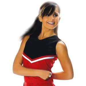   Shell Cheerleaders Uniform Shells SC/BK   SCARLET/BLACK GIRL s   XXS
