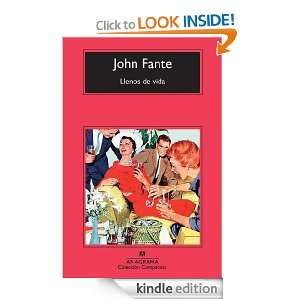  De Narrativas) (Spanish Edition) Fante John  Kindle Store