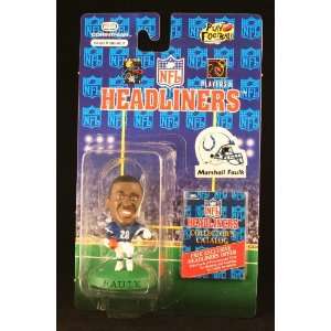  MARSHALL FAULK / INDIANAPOLIS COLTS * 3 INCH * 1996 NFL 
