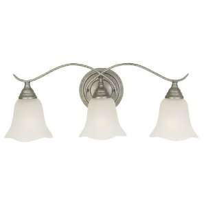 Murray Feiss VS10603 AP Transitional Silver Wall Sconce   Morningside 