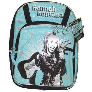  Hannah Montana Pop Star Blue/Black Backpack Toys & Games