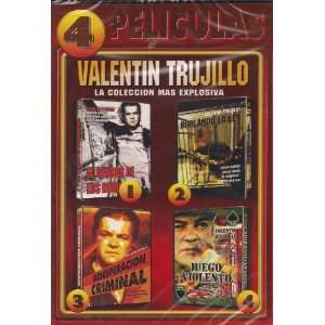   VIOLENTO VALENTIN TRUJILLO LA COLECCION MAS EXPLOSIVA 4PACK Movies