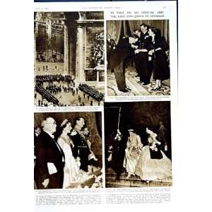  1950 KING QUEEN DENMARK OPERA AURIOL INGRID PARIS: Home 