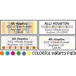  Variety Labels Pack   Colorful