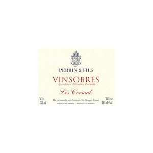   Du Rhone Villages Vinsobres Les Cornuds 750ml Grocery & Gourmet Food