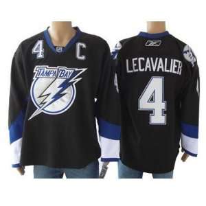 Vincent Lecavalier Jersey Tampa Bay Lightning Black Jersey Hockey 
