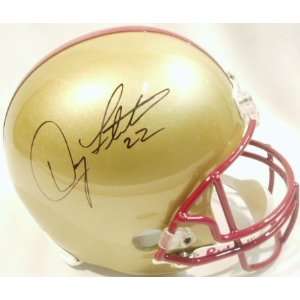  Doug Flutie Autographed Helmet   Replica Sports 