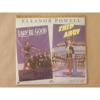 Lady Be Good / Ship Ahoy LASERDISC MGM Double Feature Disc