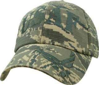 USAF,AIR FORCE ,WINGS ON BILL, ACU,CAMO,COTTON, HAT,CAP  
