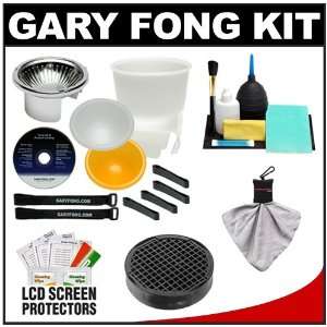  Gary Fong Lightsphere Flash Diffuser Universal (Cloud 