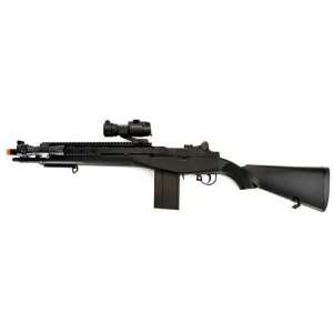  AGM M14 SOCOM Rifle with RIS, Flashlight, and Red Dot 