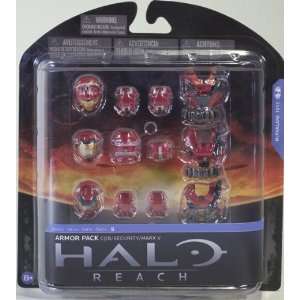   Series 5 Exclusive RED Armor Pack CQB, Security, Mark V Toys & Games