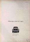 1969 vw volkswagen bug ugly as ever original vintage ad location usa 