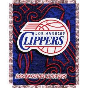  NBA Los Angeles Clippers TATTOO 48x60 Triple Woven 