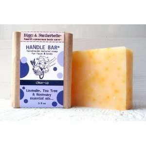  Handle Bar Soap For Face and Body (3 pack) Beauty