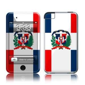  Dominican Republic Flag Design Apple iPod Touch 2G (2nd 