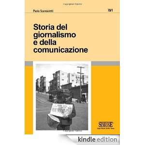 Storia del giornalismo e della comunicazione (Italian Edition) Paolo 