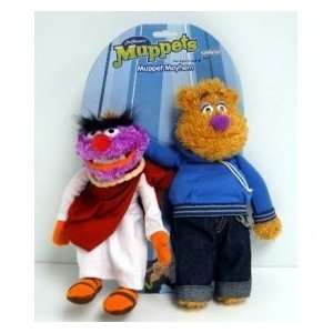  The Muppets Animal & Fozzie Muppet Mayhem Plush Toys 