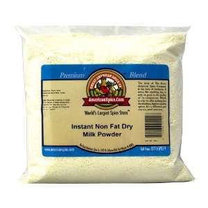 Instant Non Fat Dry Milk Powder (Bulk Grocery & Gourmet Food