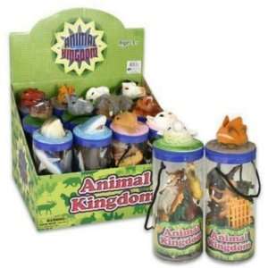  Animal 12 Style Animal Kingdom Case Pack 48 Toys & Games