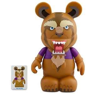 Disney Vinylmation 9 Figure   Animation 1   Beast From Beauty and the 